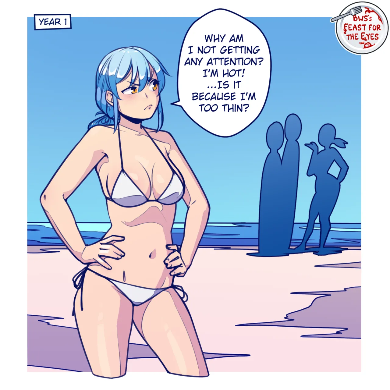 FFTE: Beach Bod & Beach Bod: Out of Season page 1 full
