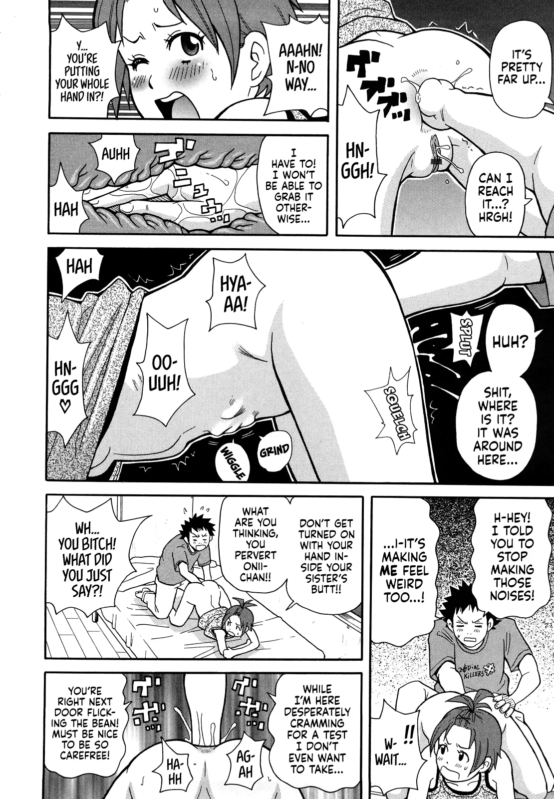 Burning JET Peach + extra chapters page 12 full