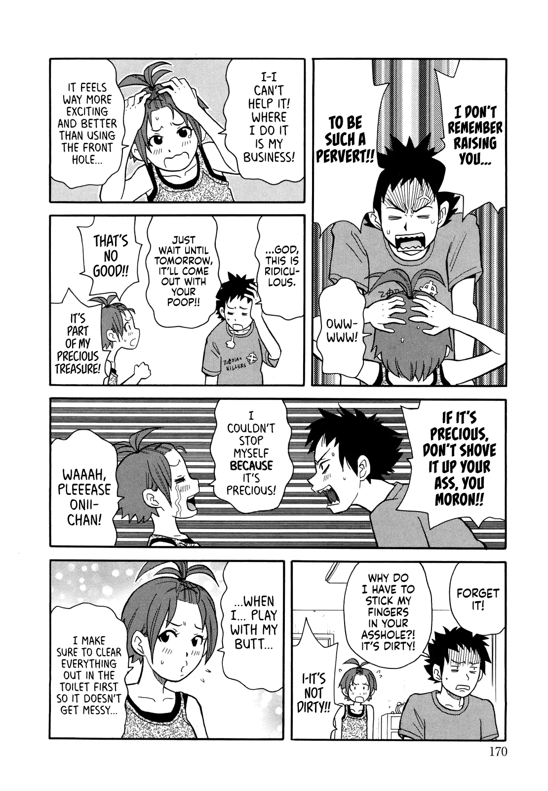 Burning JET Peach + extra chapters page 6 full