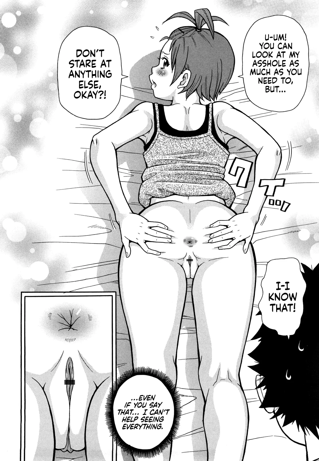 Burning JET Peach + extra chapters page 8 full