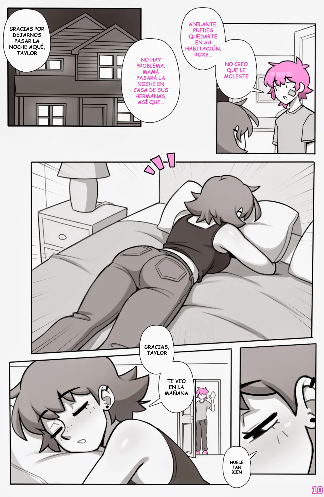 See Ya Later Boi 3  HD Recoloreado page 10 full