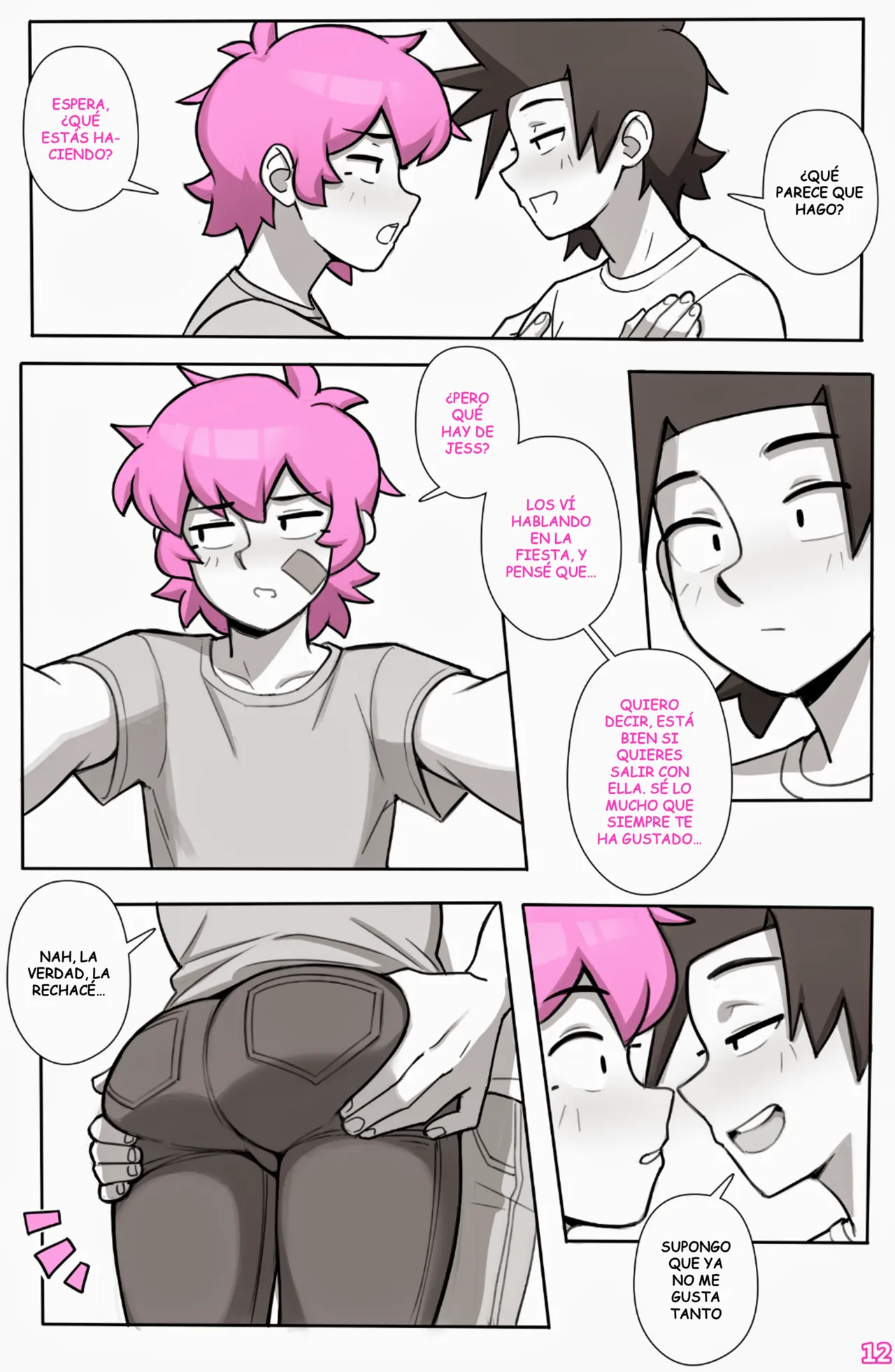 See Ya Later Boi 3  HD Recoloreado page 12 full