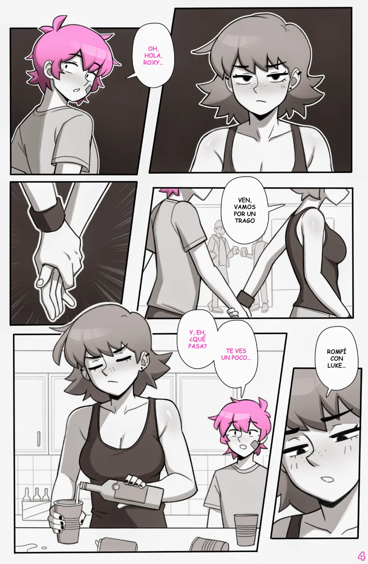 See Ya Later Boi 3  HD Recoloreado page 4 full