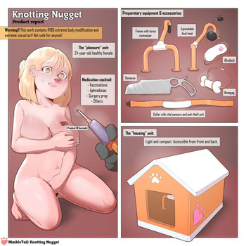 [NimbleTail] Knotting Nugget cover