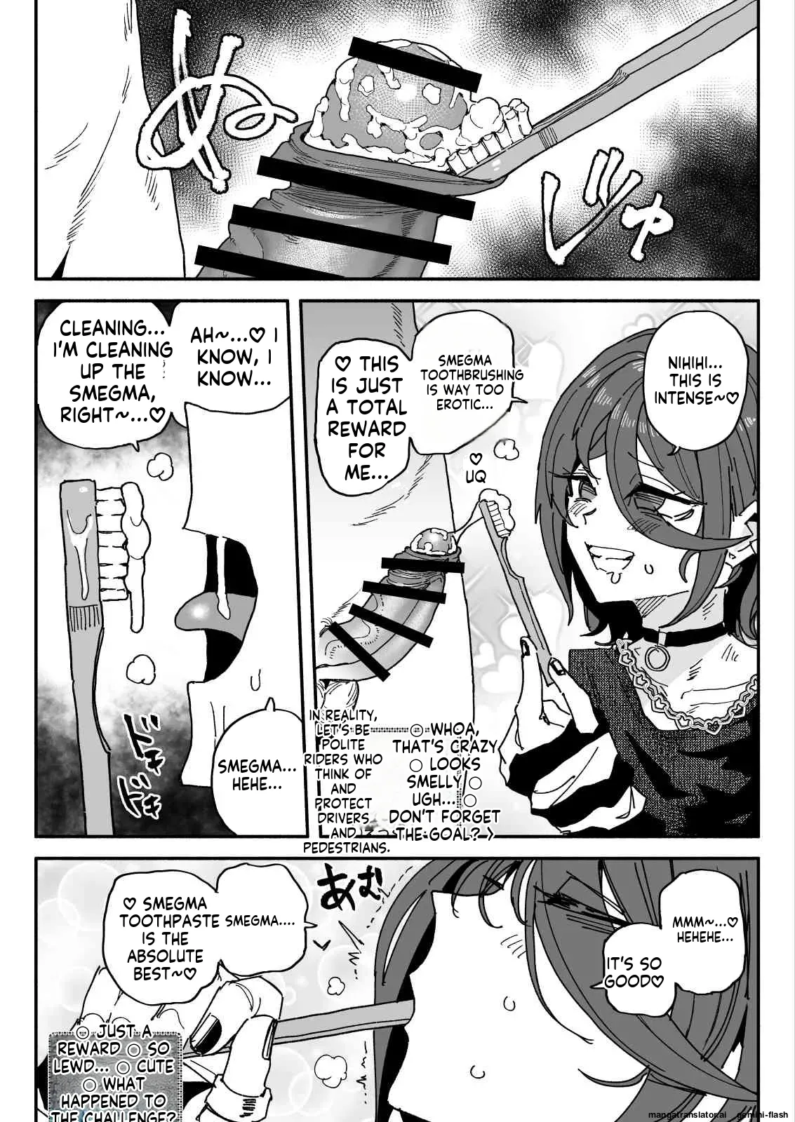 Chin sniffing broadcaster: I can't go home project page 11 full