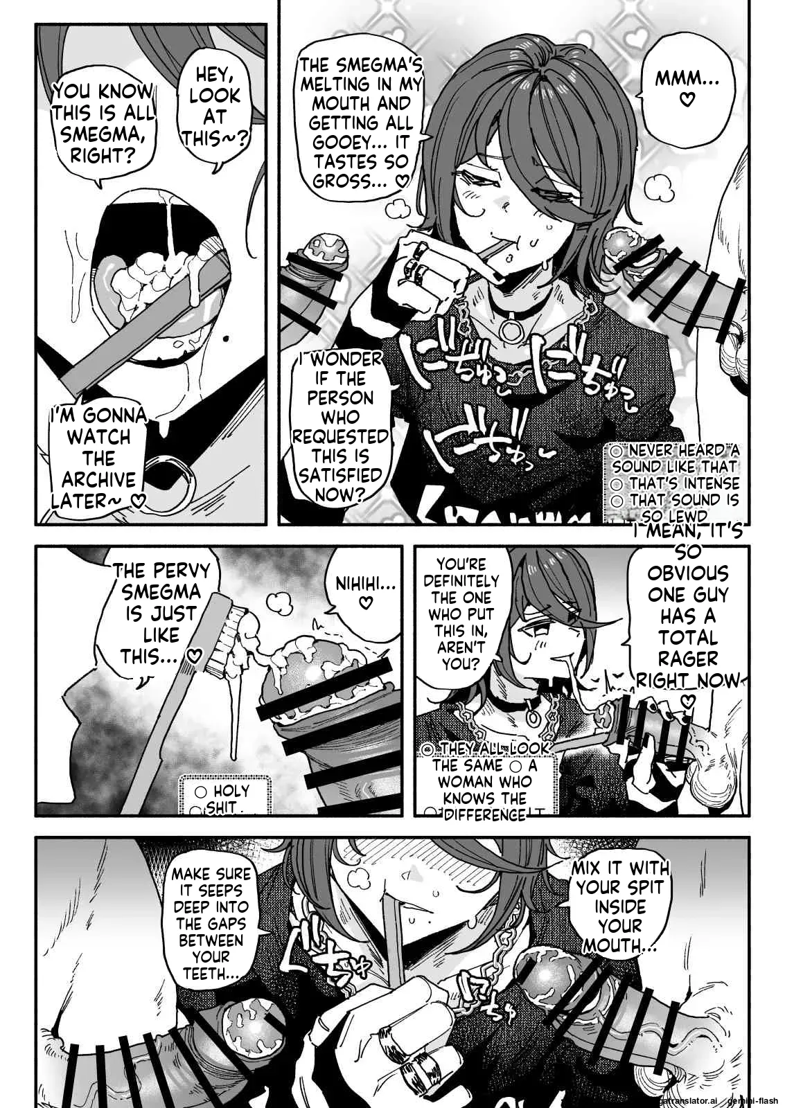 Chin sniffing broadcaster: I can't go home project page 12 full