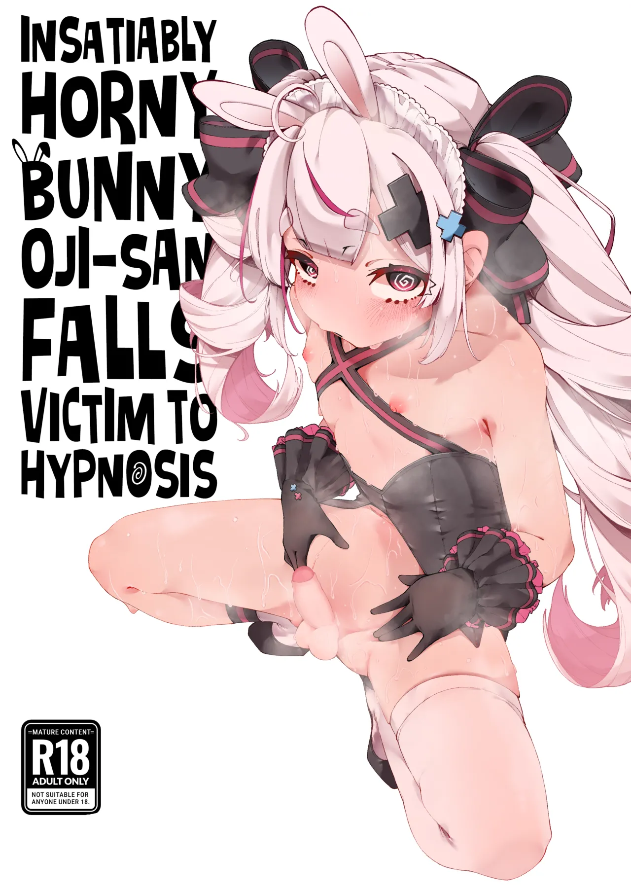 Mannen Hatsujou Usagi Oji-san, Saimin ni Kakatte Shimau. | Insatiably Horny Bunny Oji-san Falls Victim To Hypnosis page 1 full