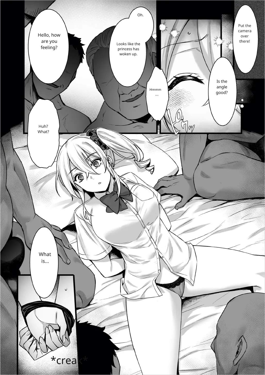 Rental Tanetsuke Oji-san 4 ~Papakatsu o Akuyou suru Namaiki Gal ni Oshioki Rinkan Party~ page 11 full