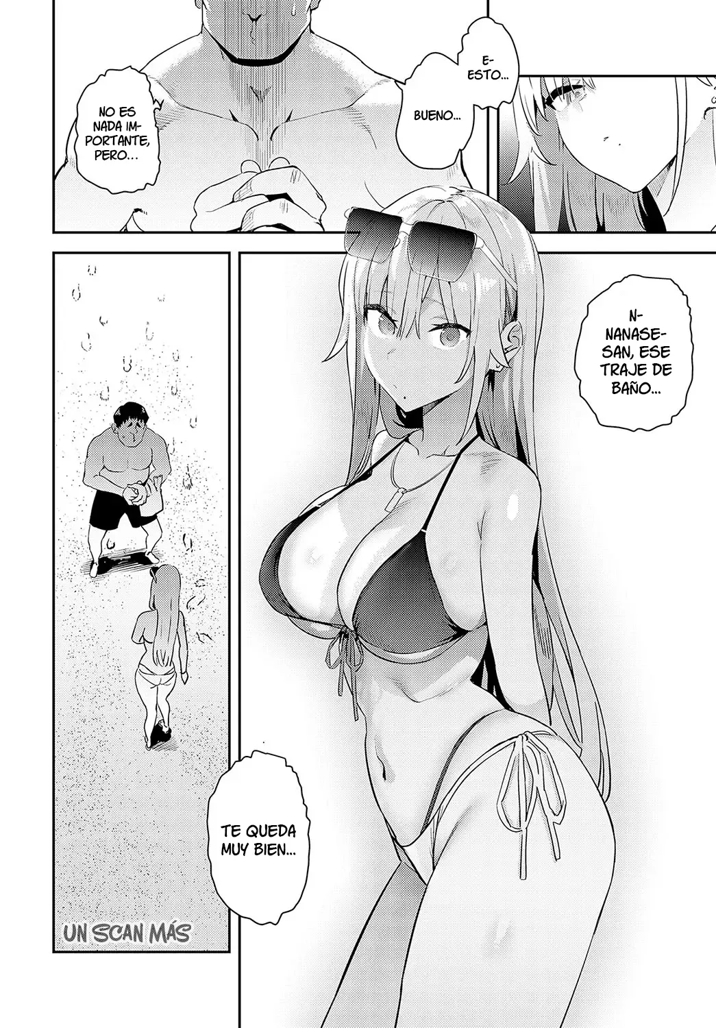 Bijyo to Yajyuu 3rd ~Gyaru to Kimoota~｜La Bella y la Bestia 3 ~La Gyaru y El Repugnante Otaku~ page 6 full