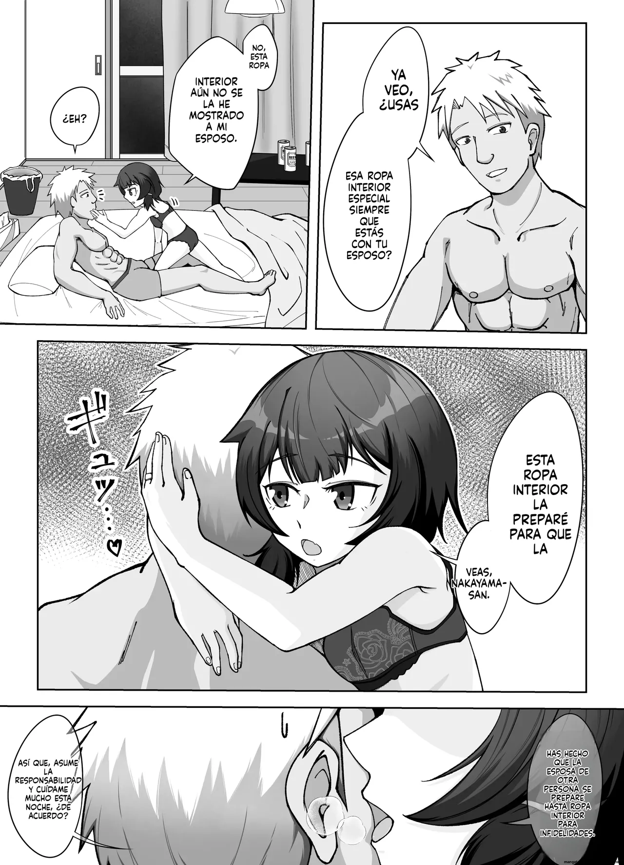 Muhyoujou na Hitozuma ga Netorase Aite ni Miseru Kao 2 page 11 full