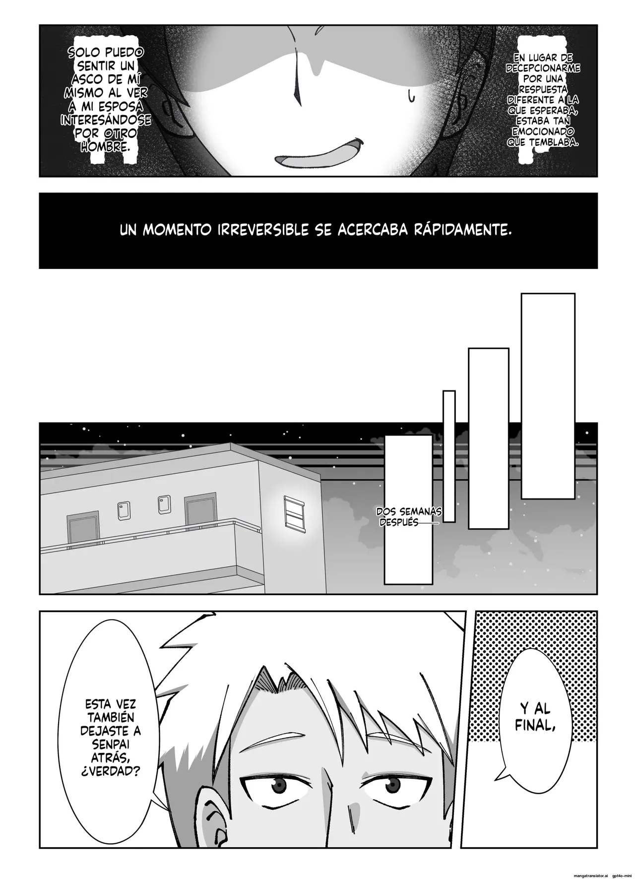 Muhyoujou na Hitozuma ga Netorase Aite ni Miseru Kao 2 page 8 full