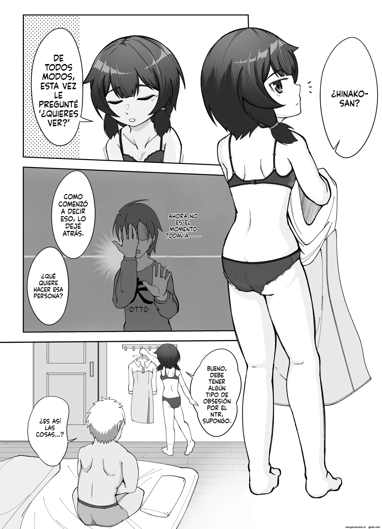 Muhyoujou na Hitozuma ga Netorase Aite ni Miseru Kao 2 page 9 full