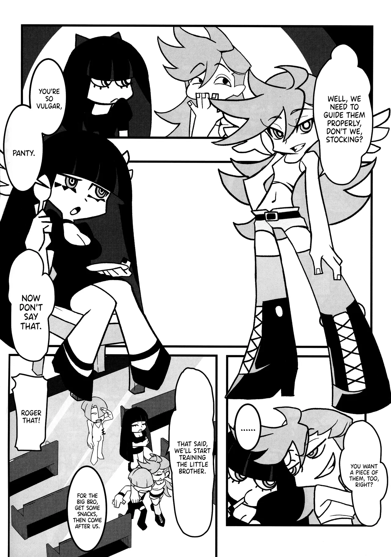 Sacred Lechery page 5 full