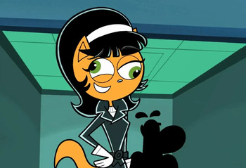 Agent Meow Meow (TUFF Puppy) cover