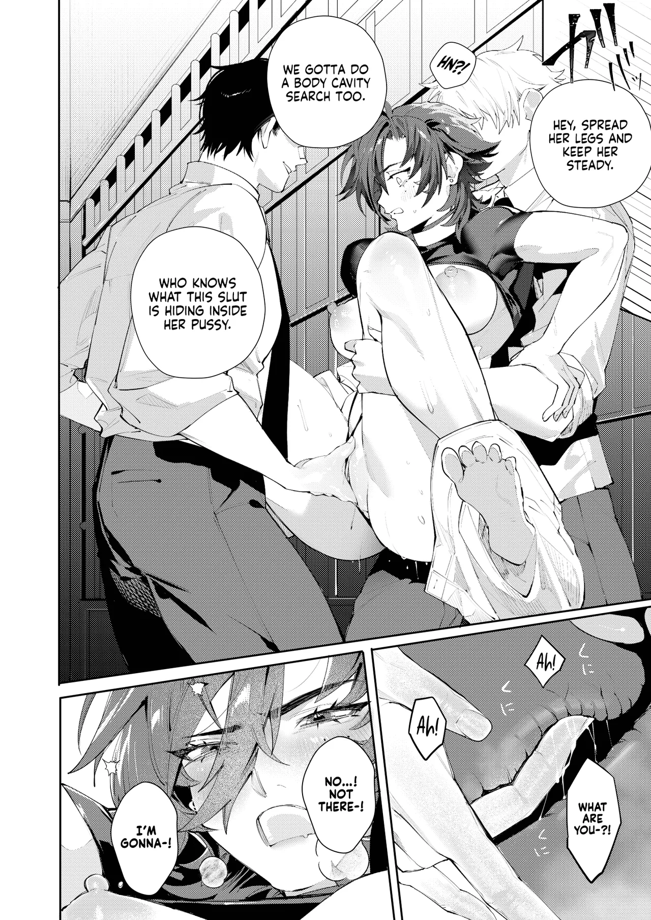Ryoujoku Kangoku 1 | Prison of Defilement 1 page 10 full