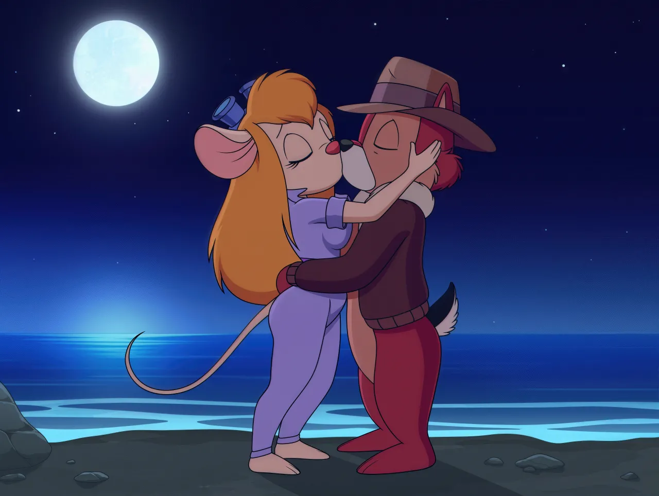 Ranger Lovers page 1 full