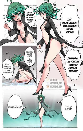 [Midnight] Possession Tatsumaki [Spanish] [TF Scans] cover