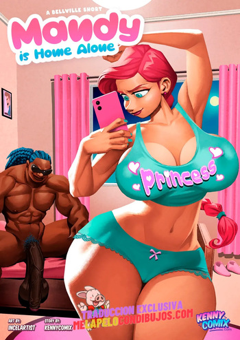 Mandy is Home Alone [Kennycomix] cover
