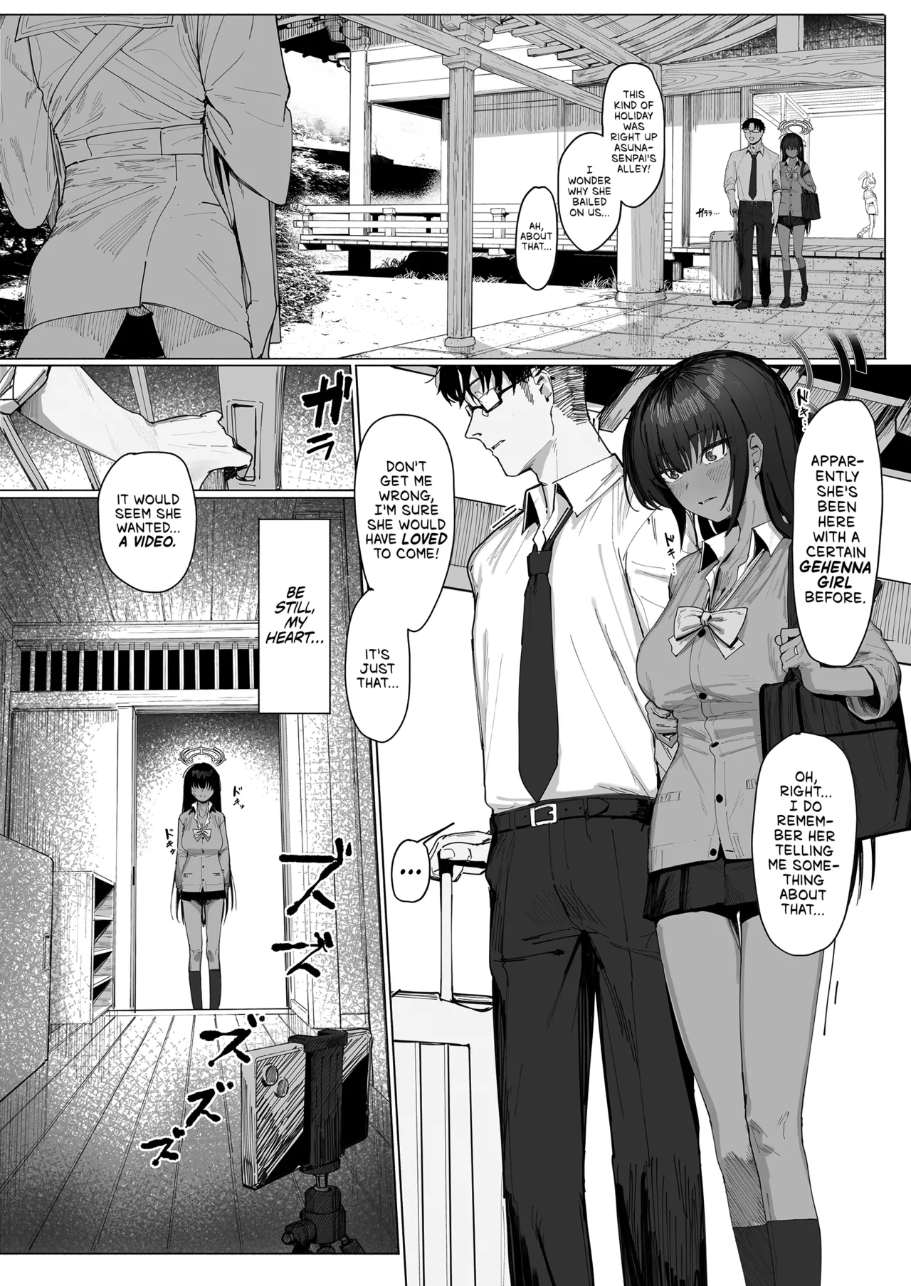 "Oyome-san" dakara na! | Because I'm Your Bride, Okay?! page 3 full