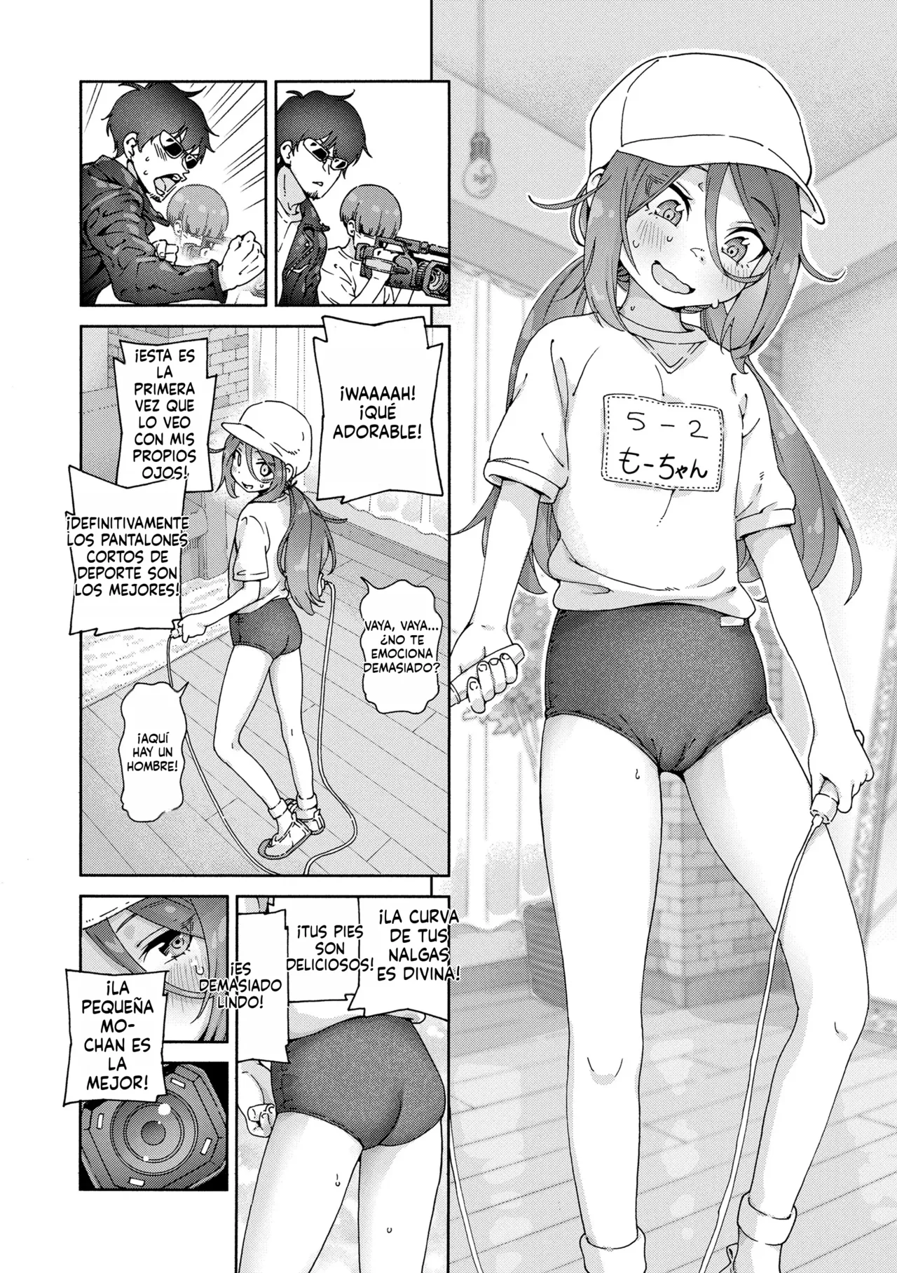 Saikou no Loli AV o Torou!! | Filmemos el mejor AV de loli!! page 8 full
