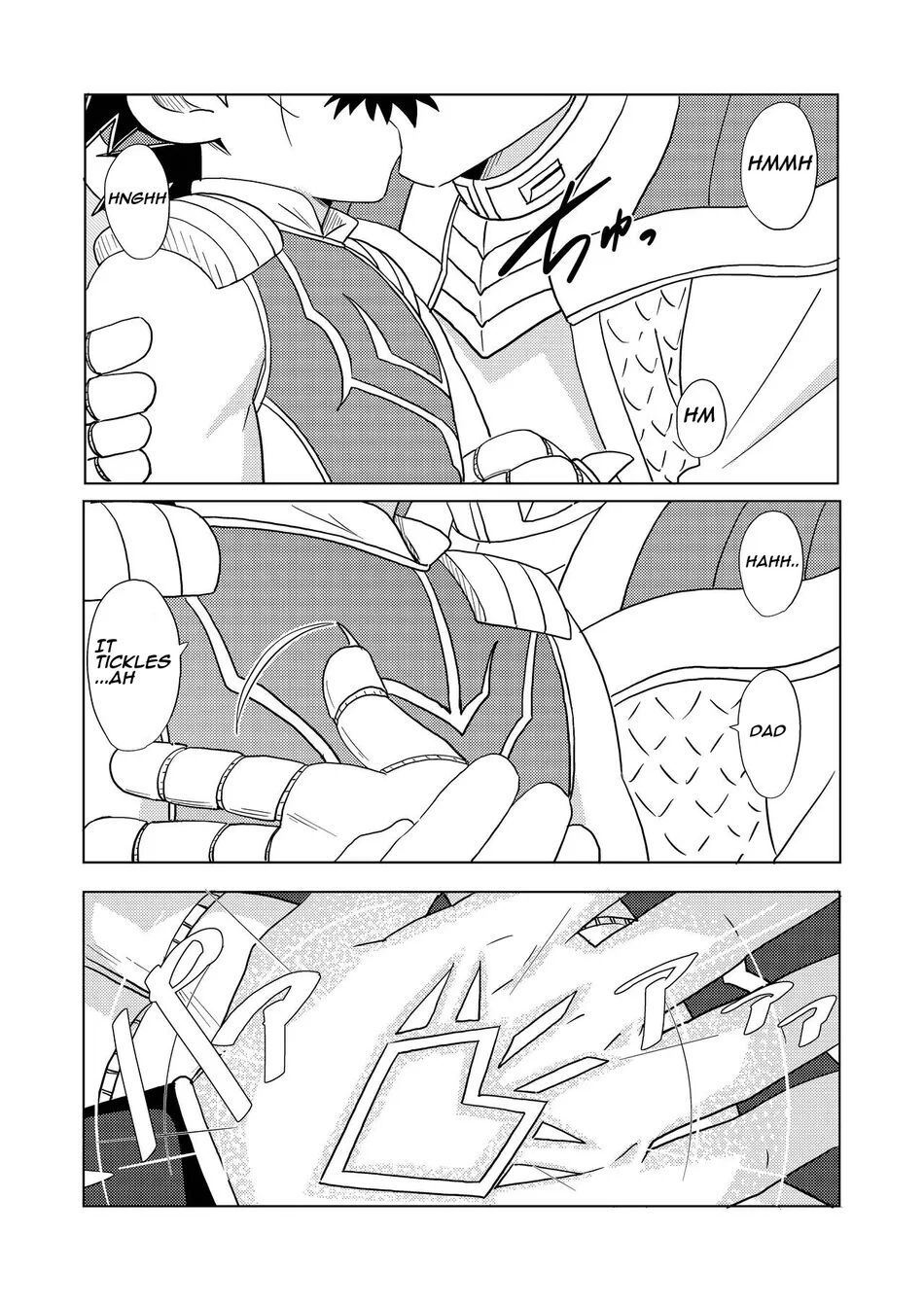 Daddy Dragon — Dragon Quest Dai no Daibouken page 11 full