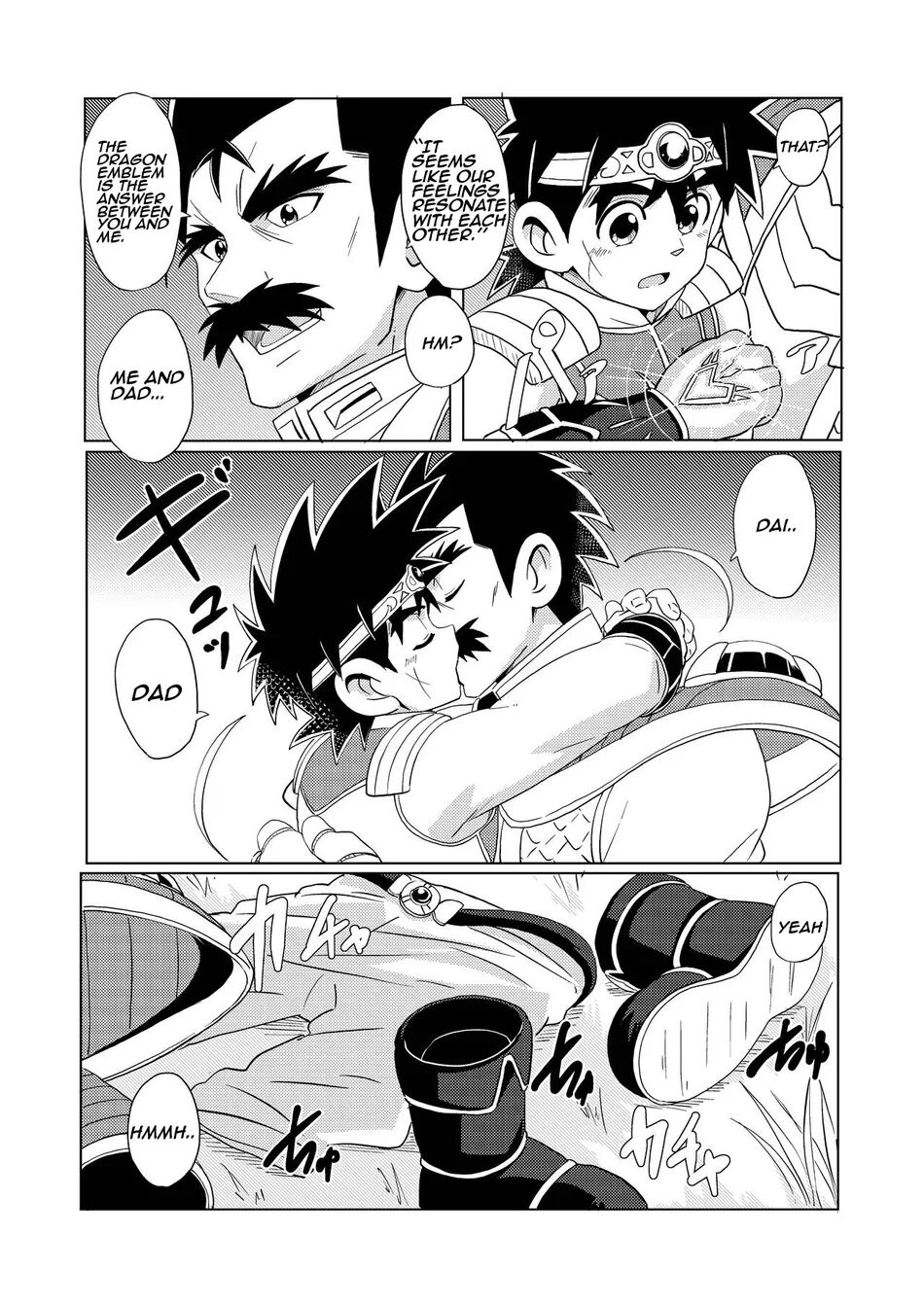 Daddy Dragon — Dragon Quest Dai no Daibouken page 12 full