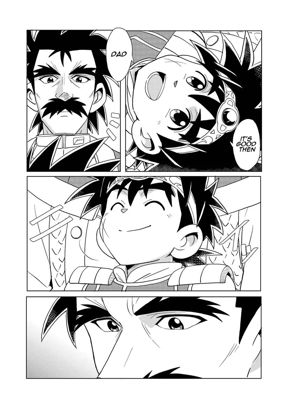 Daddy Dragon — Dragon Quest Dai no Daibouken page 9 full