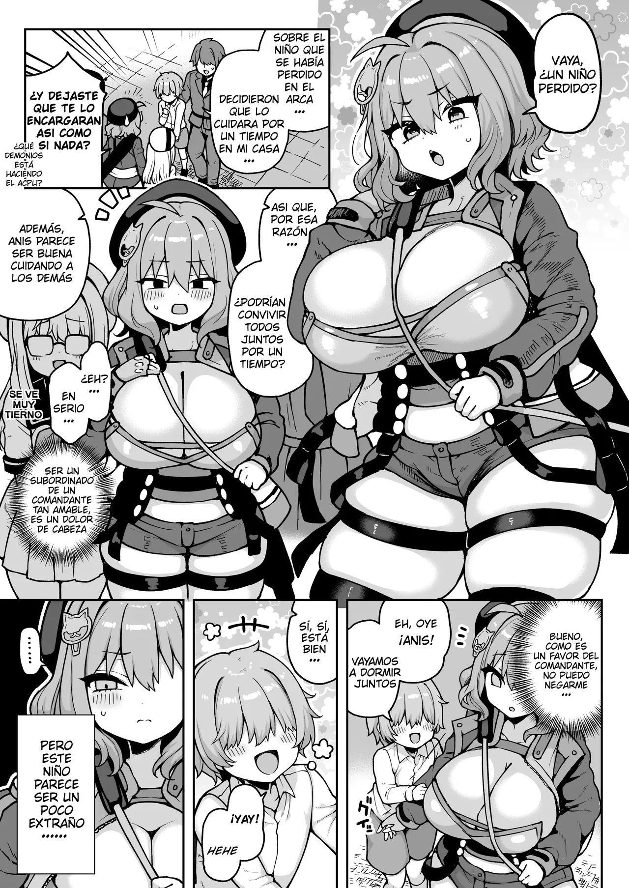 Sewayaki Anis To Nakadashi Ecchi  | La Cariñosa Anis Y Yo Tenemos Sexo Con Creampie  -  - page 2 full