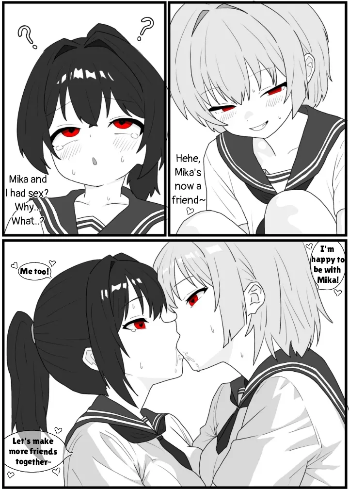 Hesokan de Nakama o Fuyasu Kiseichuu ni Ayatsurareta JC-tachi no Hesox Manga page 11 full