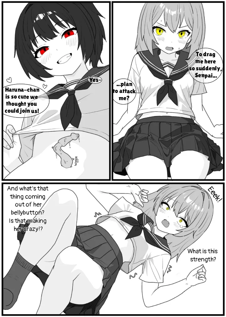 Hesokan de Nakama o Fuyasu Kiseichuu ni Ayatsurareta JC-tachi no Hesox Manga page 12 full