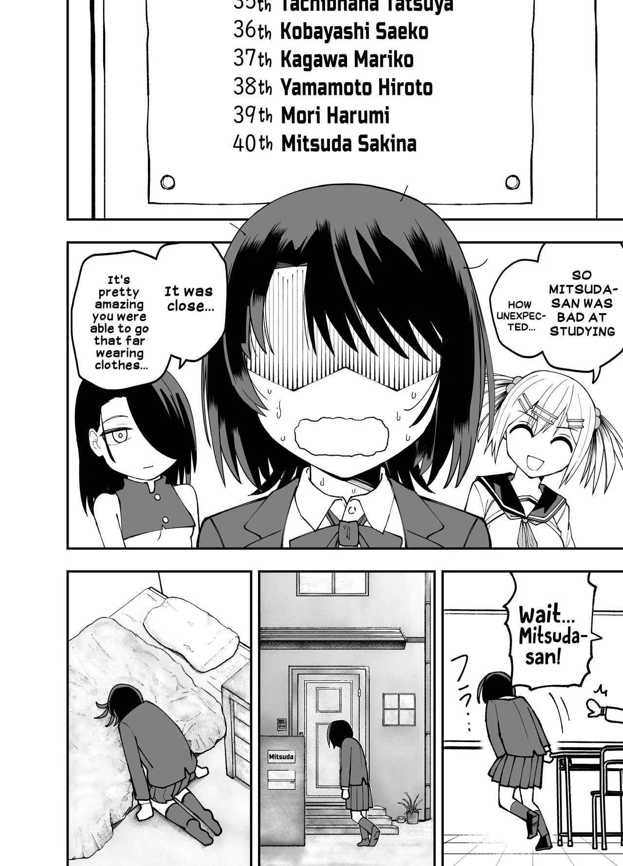 Seifuku ga jiyuu sugiru shingakkou | My New School Is Too Free When It Comes To The Uniform page 11 full