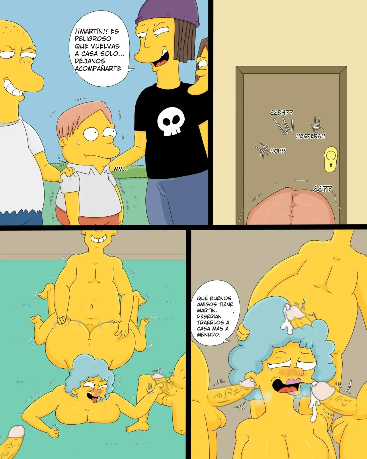 Los Matones page 10 full