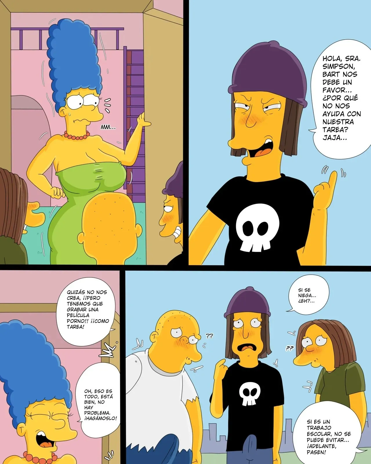 Los Matones page 12 full