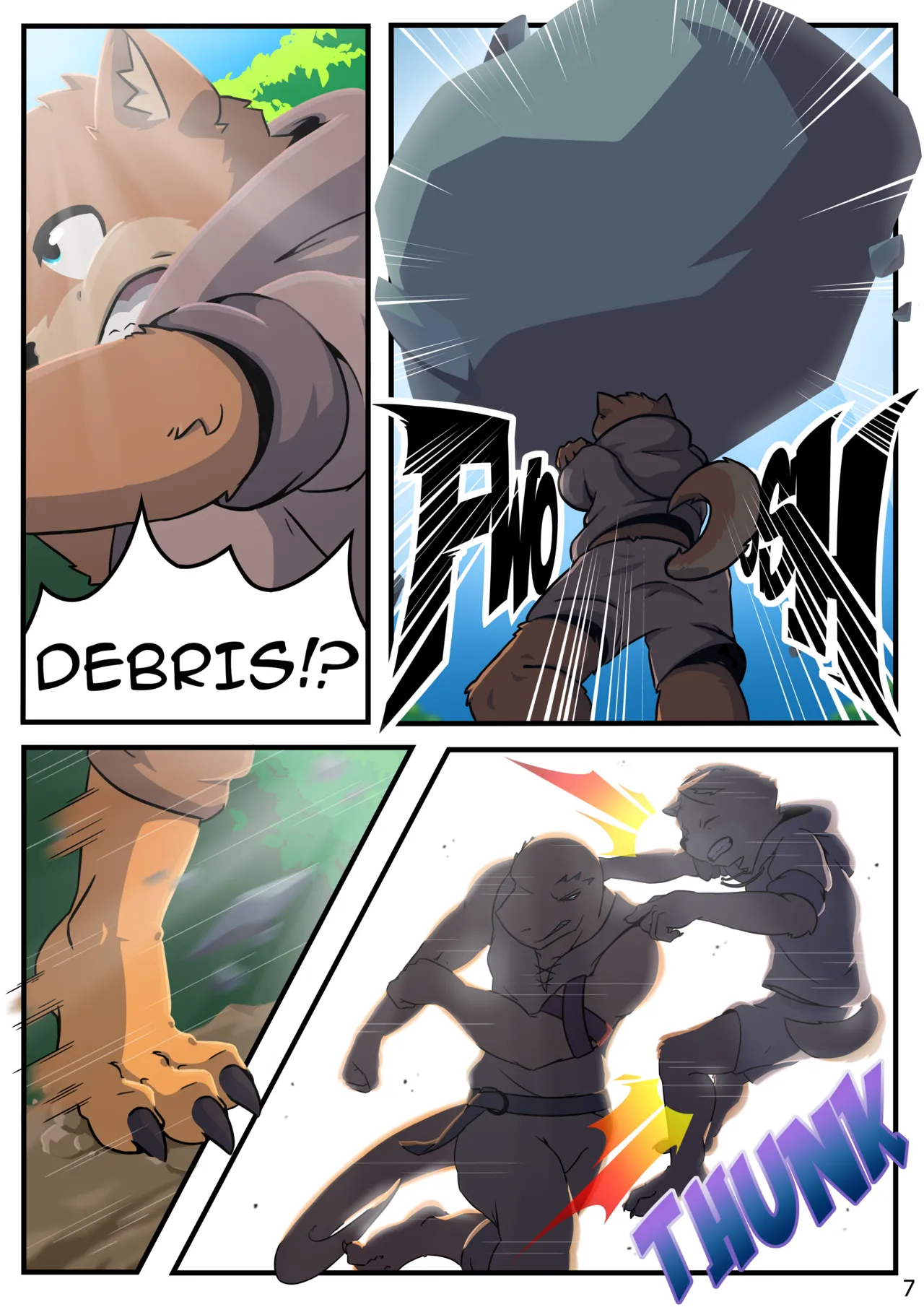 Bulge 3 Crisis - Chapter 01 - Promise of Heroism page 10 full