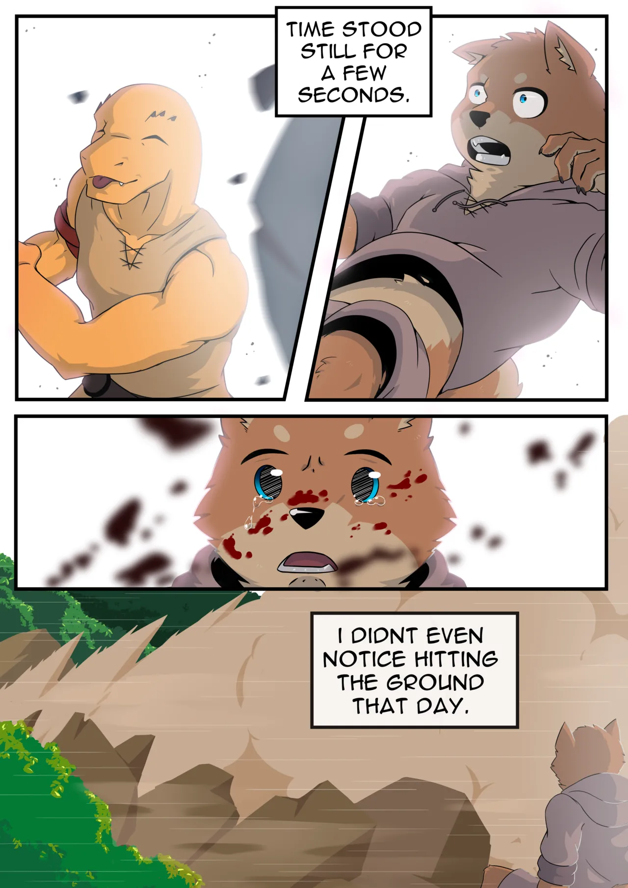 Bulge 3 Crisis - Chapter 01 - Promise of Heroism page 11 full