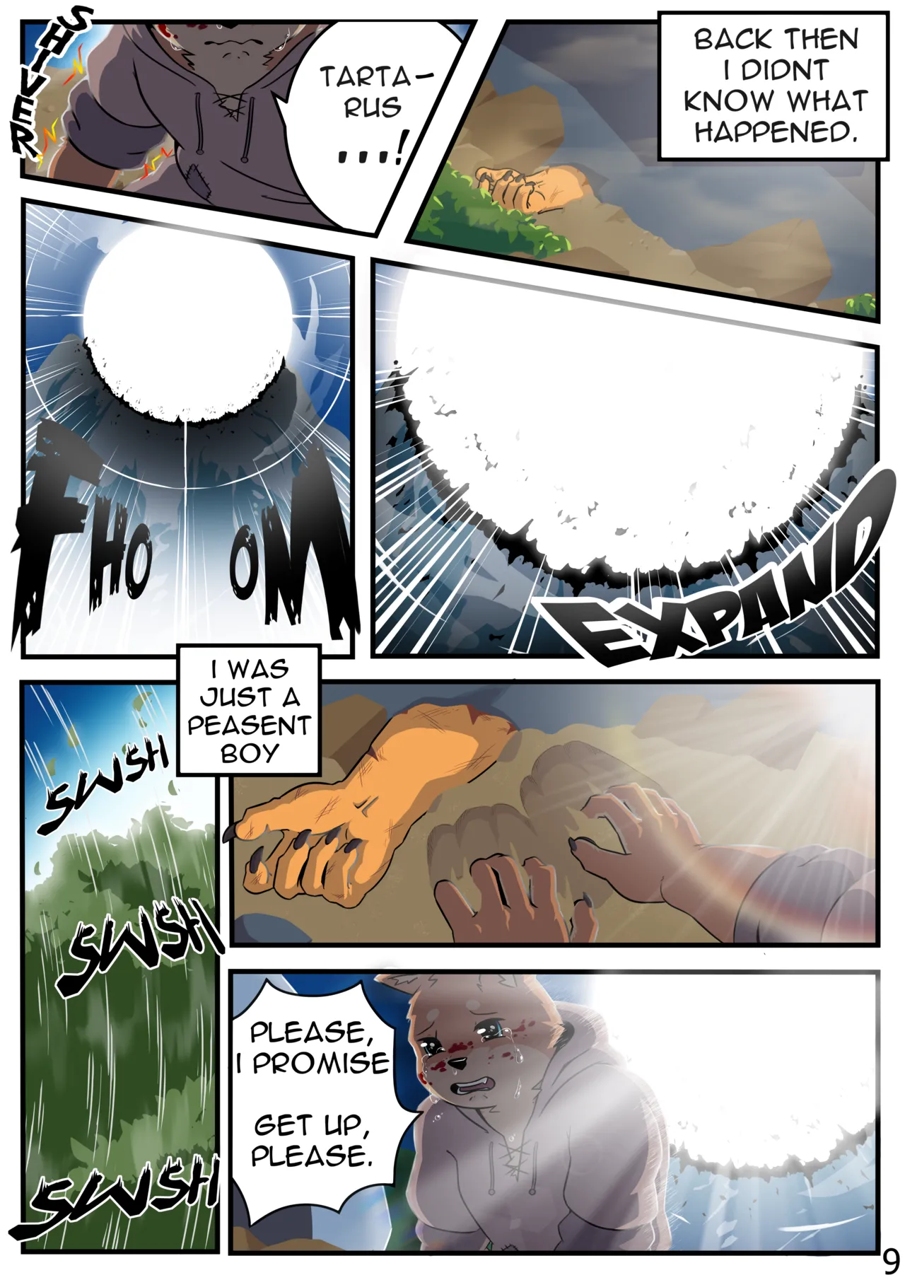 Bulge 3 Crisis - Chapter 01 - Promise of Heroism page 12 full