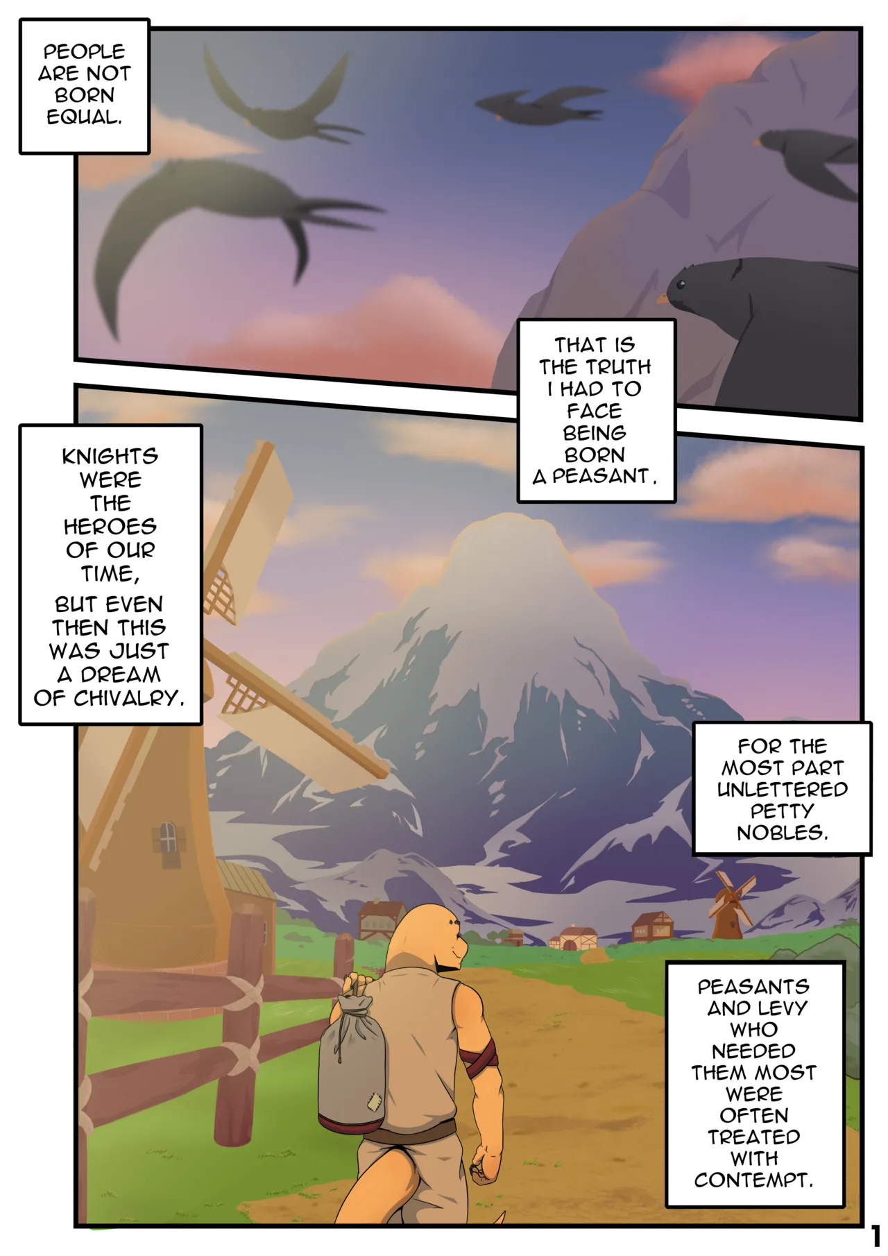 Bulge 3 Crisis - Chapter 01 - Promise of Heroism page 4 full