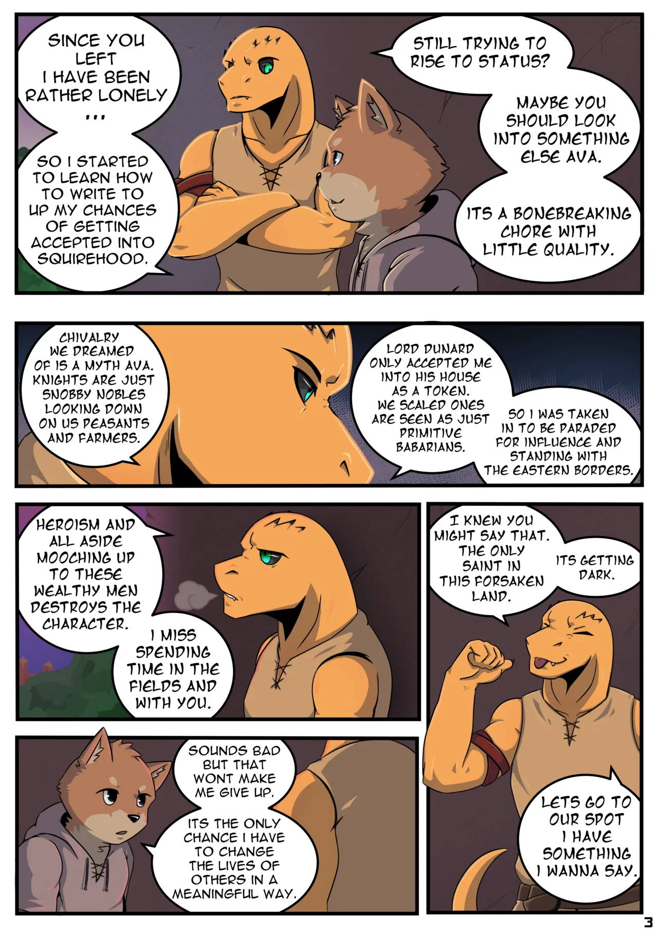 Bulge 3 Crisis - Chapter 01 - Promise of Heroism page 6 full
