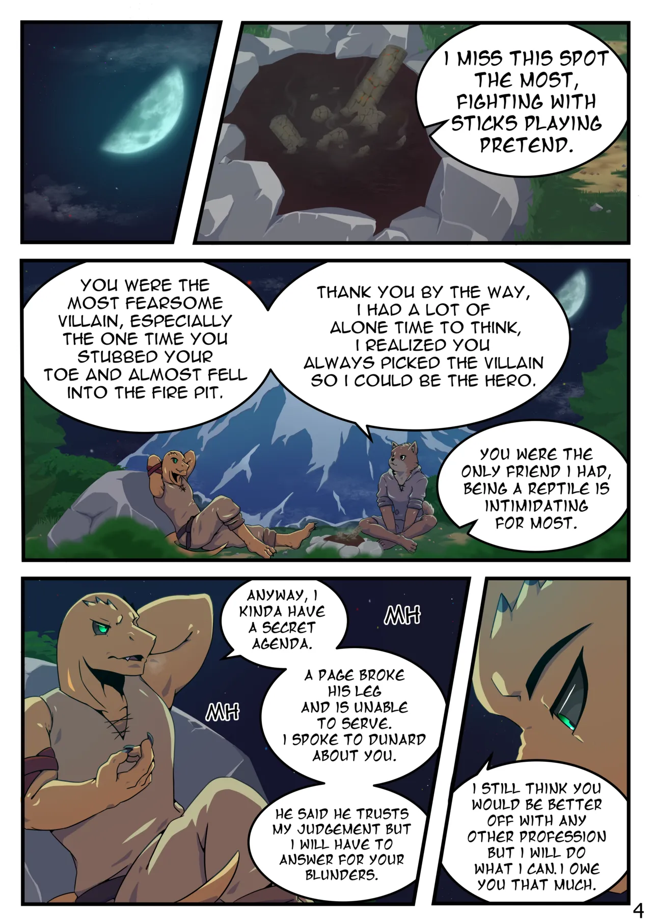 Bulge 3 Crisis - Chapter 01 - Promise of Heroism page 7 full