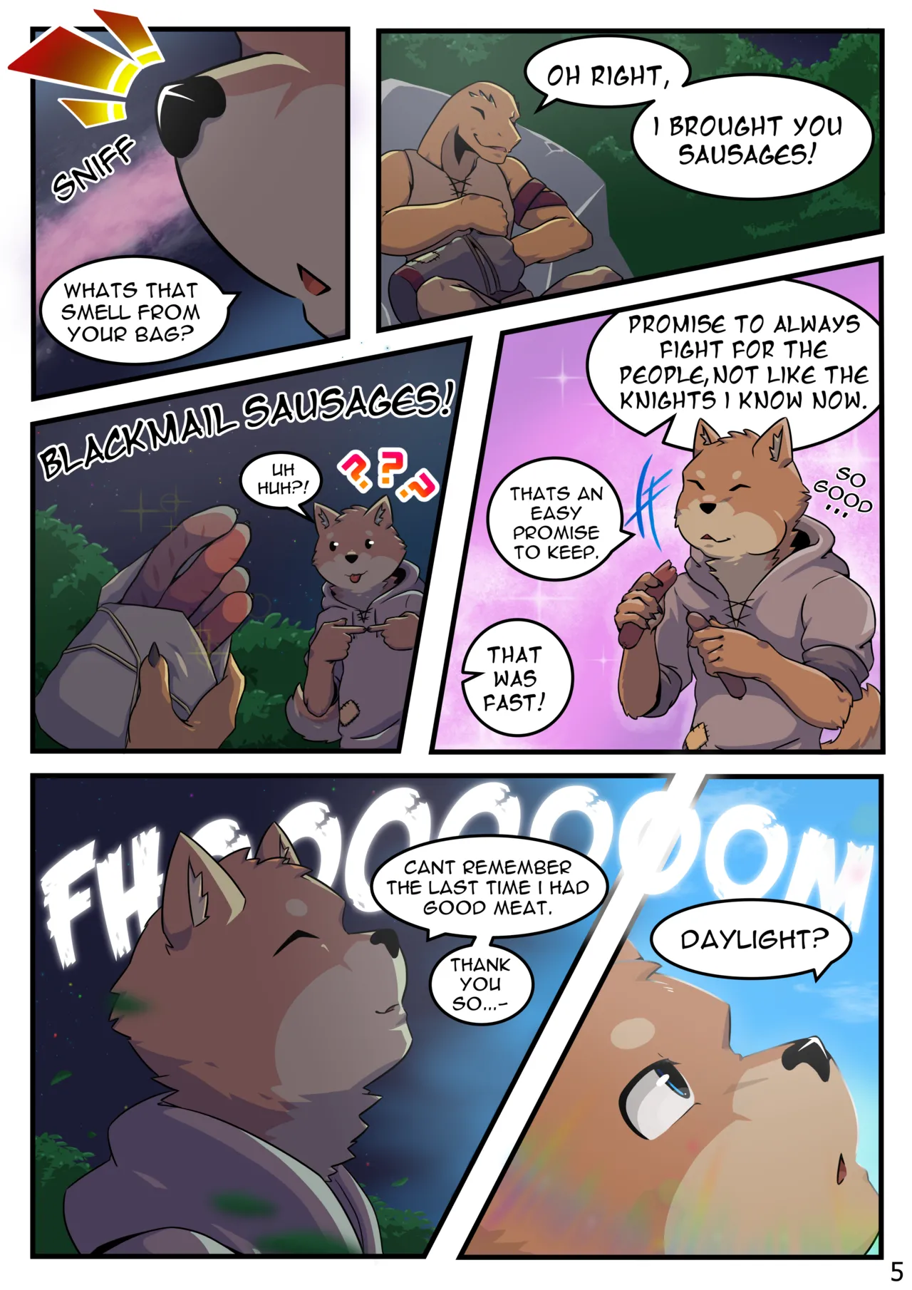 Bulge 3 Crisis - Chapter 01 - Promise of Heroism page 8 full