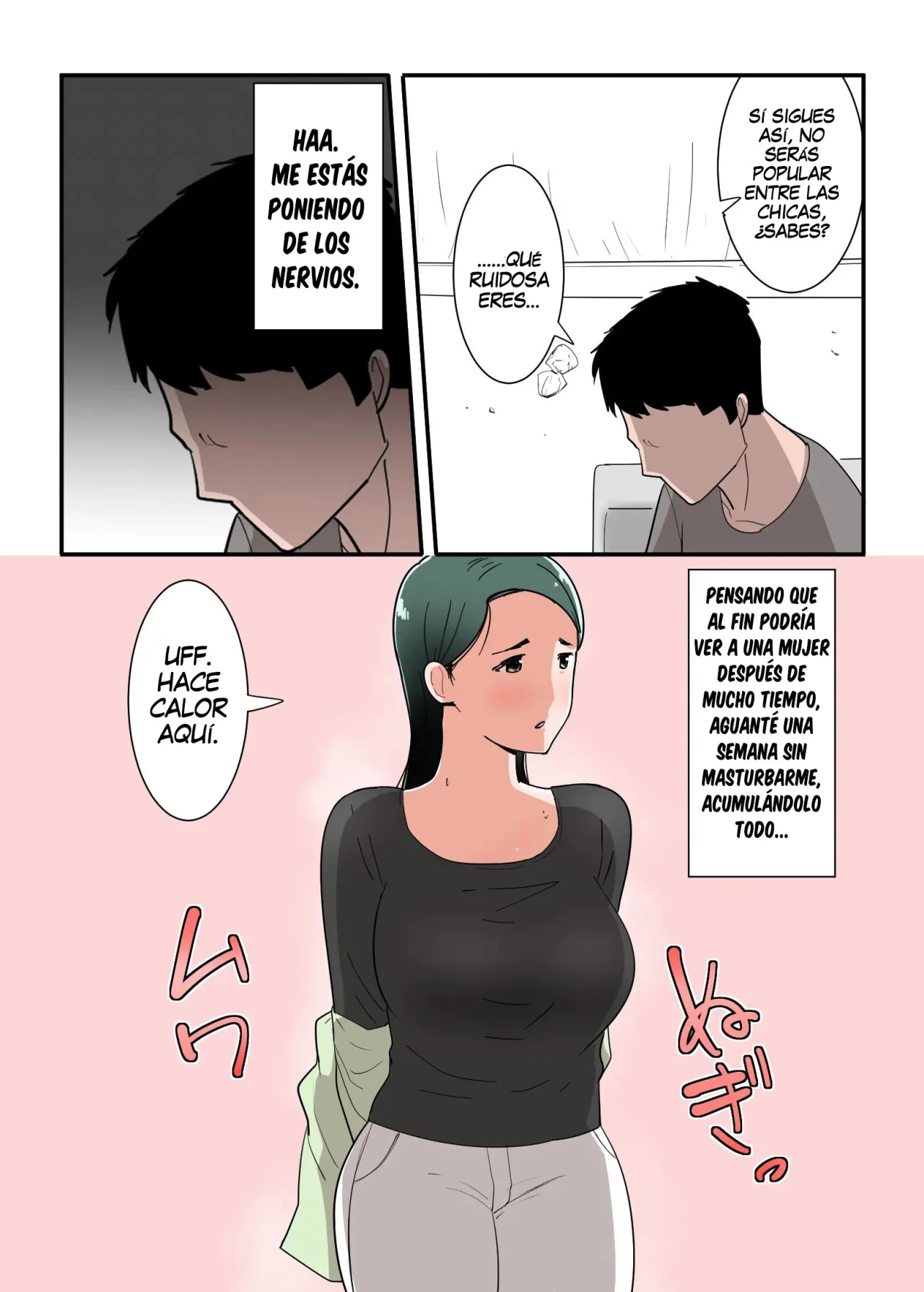 Hahaoya to Sex Shita Kibun wa Dou？｜¿Cómo se siente tener sexo con tu madre？ page 7 full
