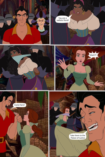Esmeralda and Belle cover