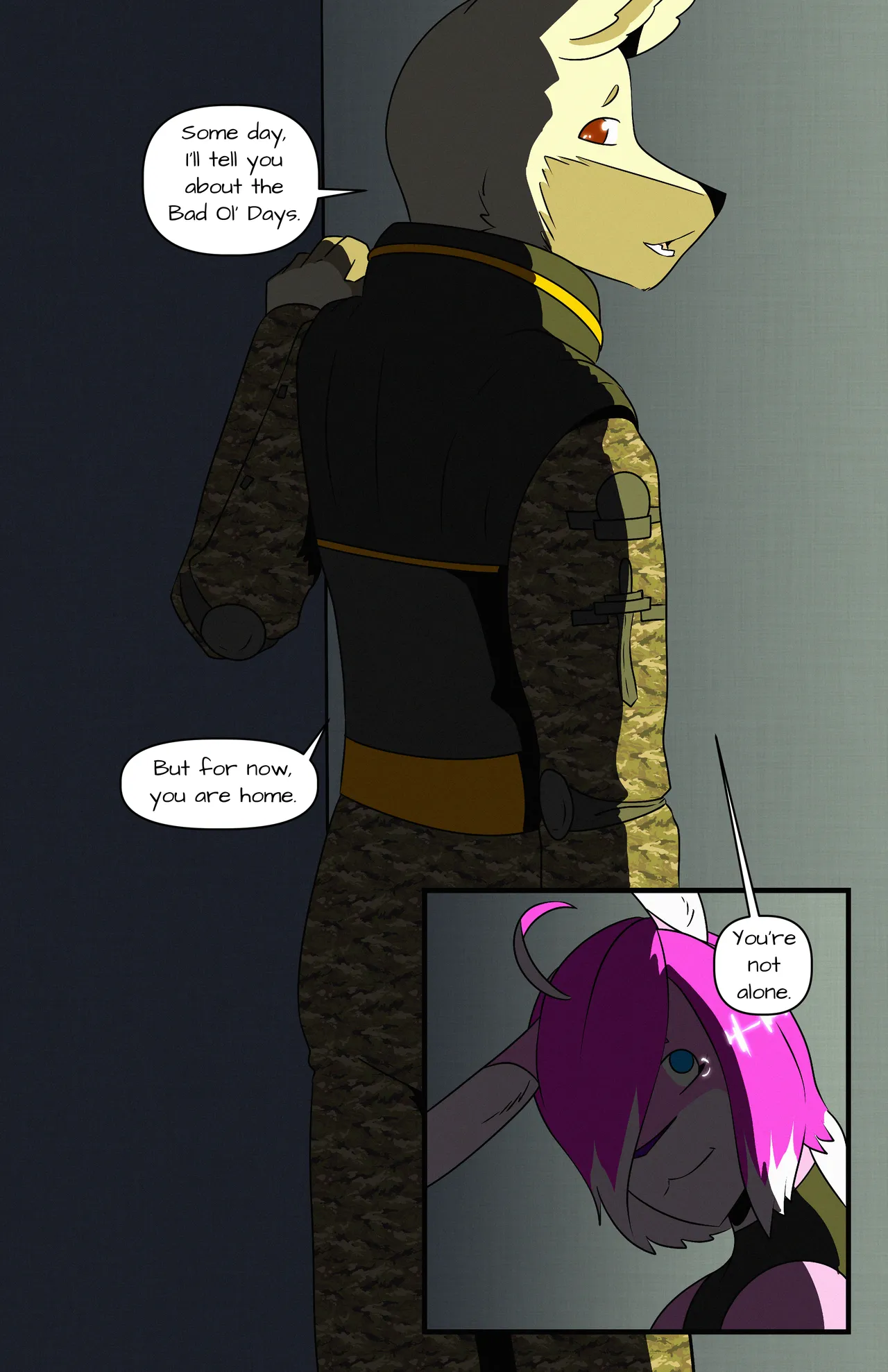 Black City Legacy: Chapter 10 page 12 full