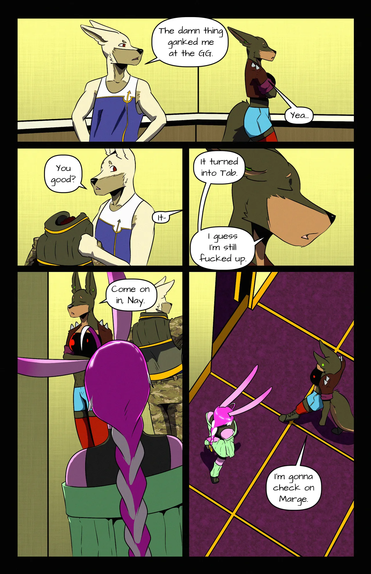 Black City Legacy: Chapter 10 page 4 full