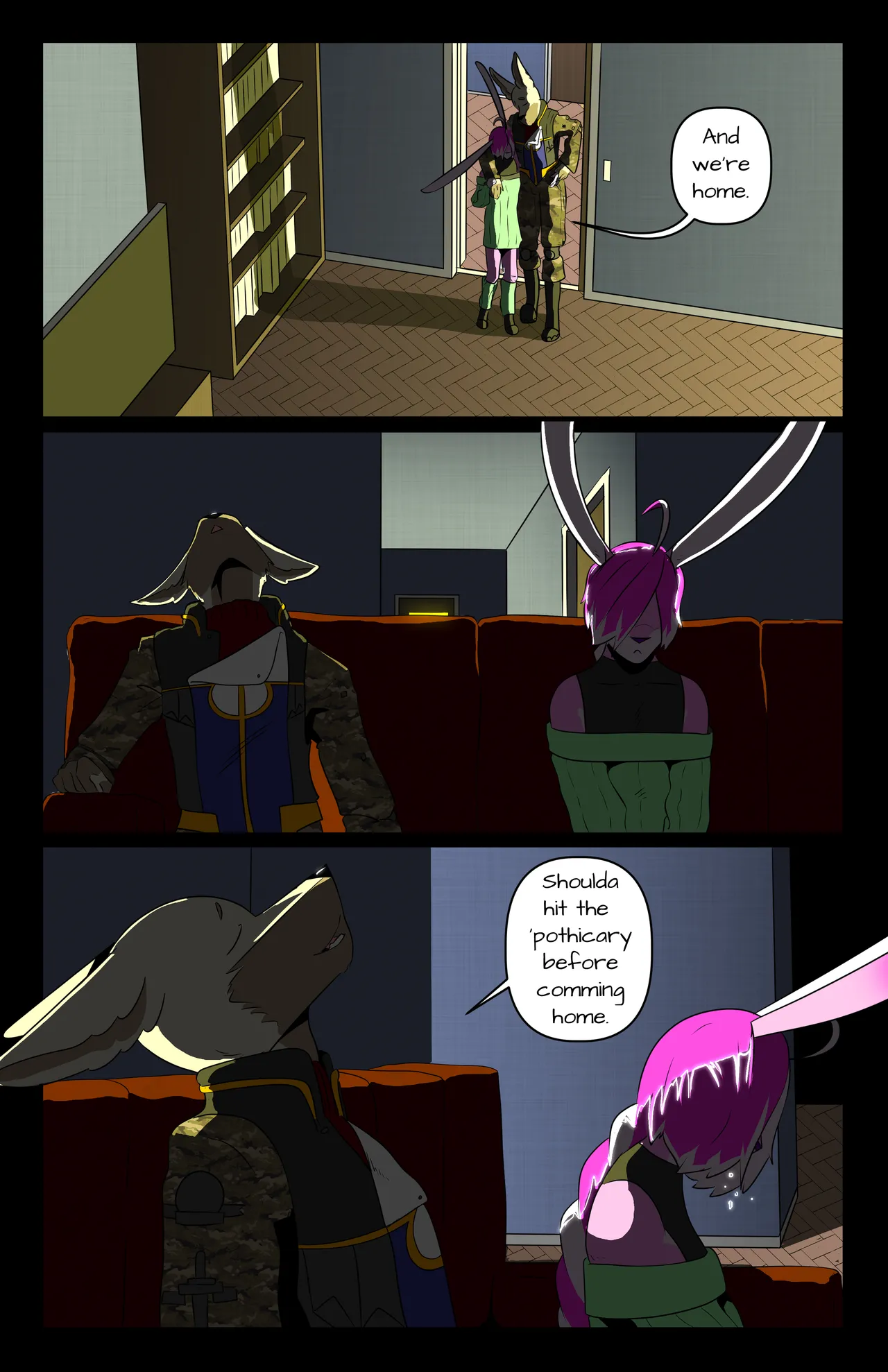 Black City Legacy: Chapter 10 page 6 full