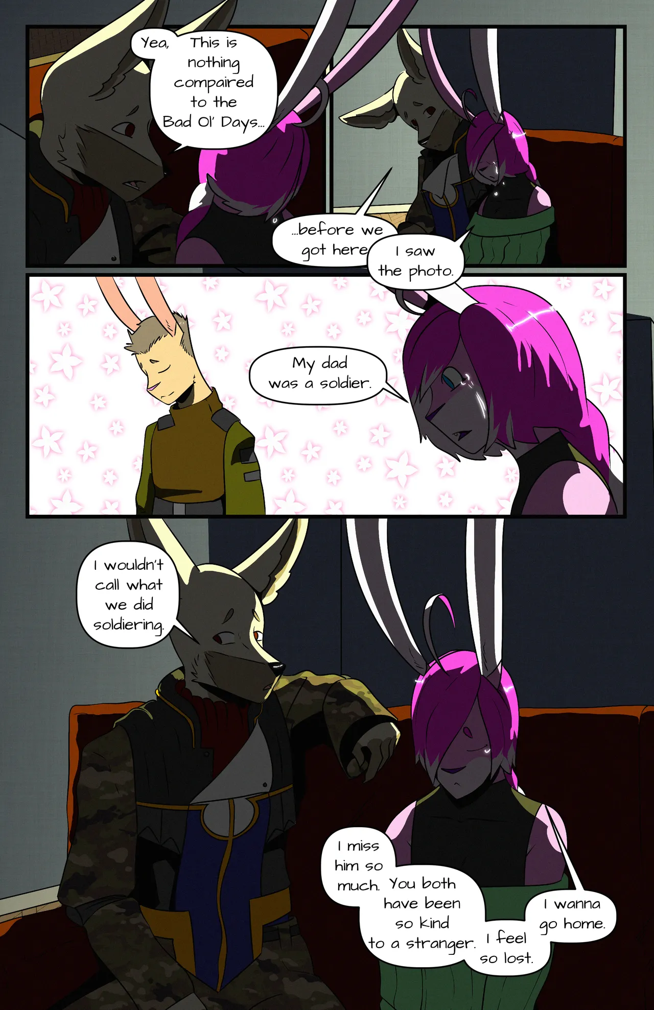 Black City Legacy: Chapter 10 page 9 full