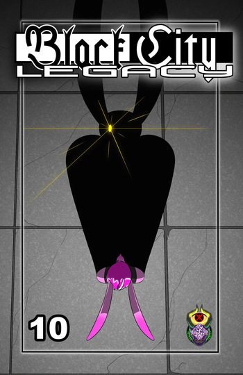 [Spice Devil] Black City Legacy: Chapter 10 cover