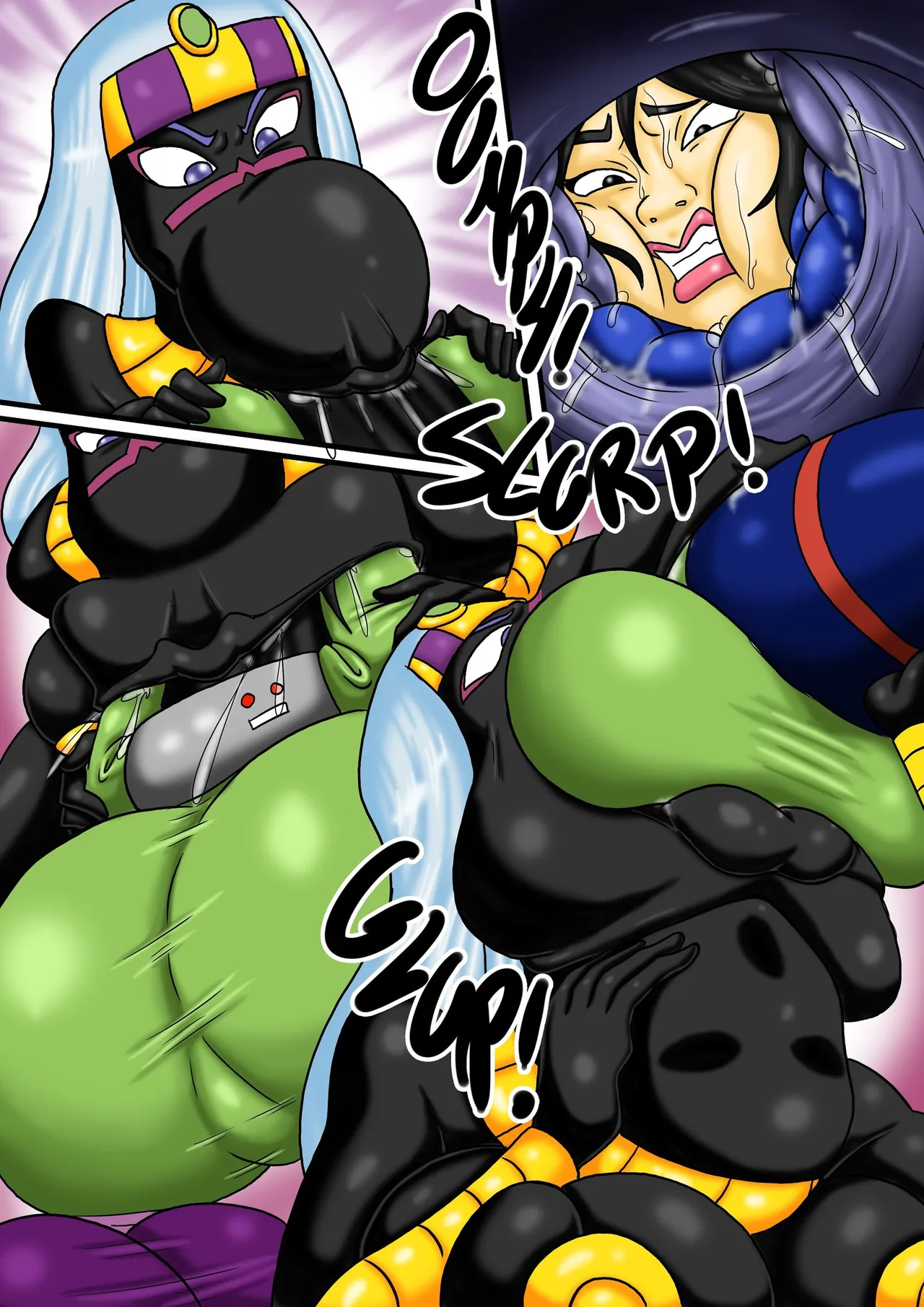 Vore in deep space page 5 full