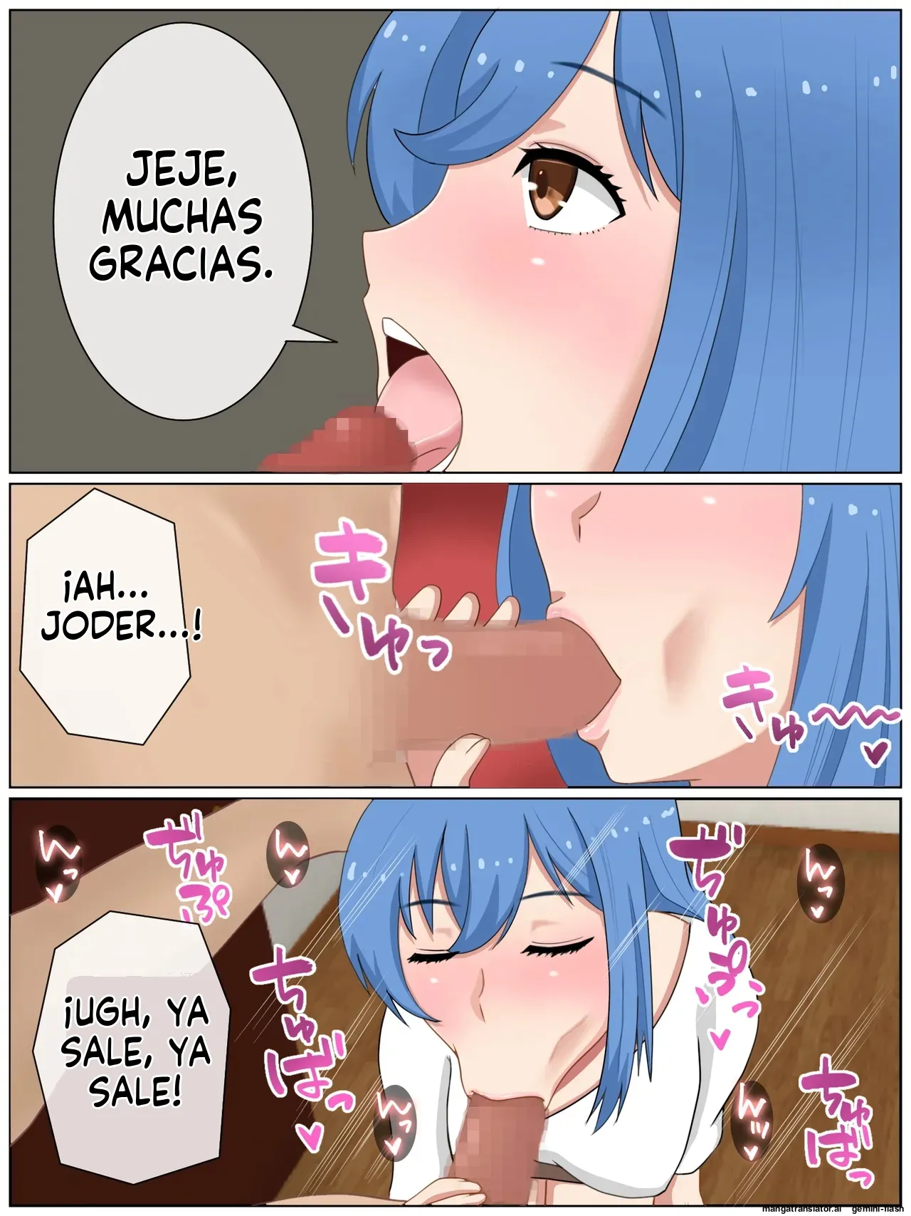 Uchi no Tsuma wa Jitaku Fuuzokujou  MTL page 8 full