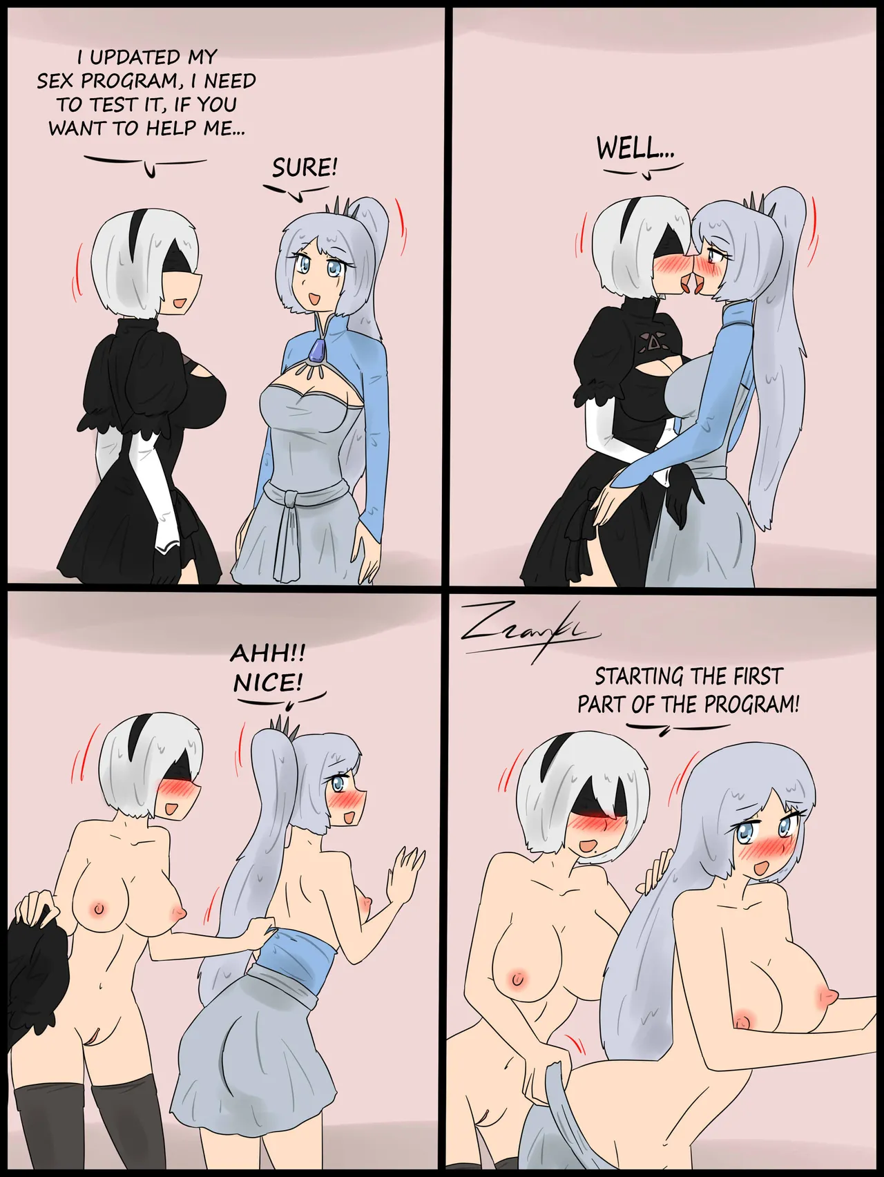 Sexy Programing - Lewd Program page 1 full